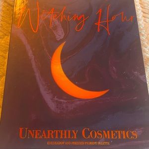 Witching Hour Palette from Uneathly Cosmetics (formerly Alien Cosmetics)
